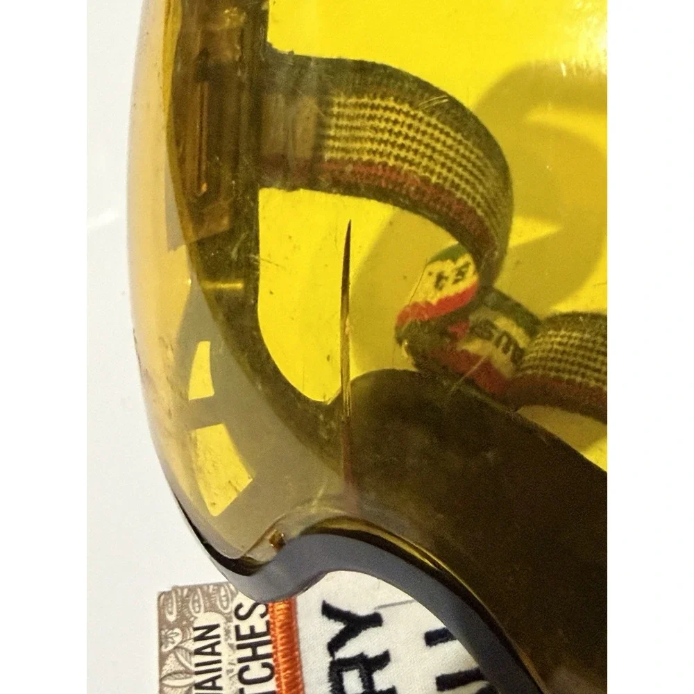 Vintage Bausch & Lomb ski goggles Yellow Lens